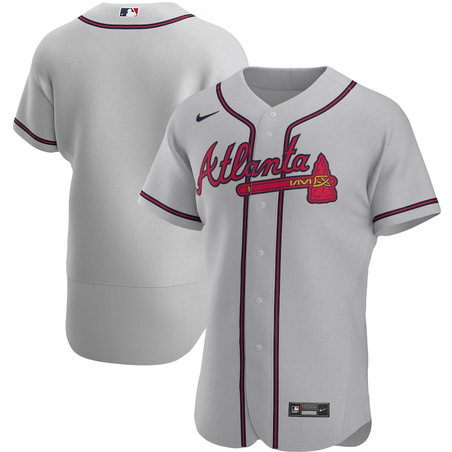 Atlanta Braves Custom Letter and Number Kits for Road Jersey Atlanta Braves Custom Letter and Number Kits for Alternate Jersey Material Vinyl